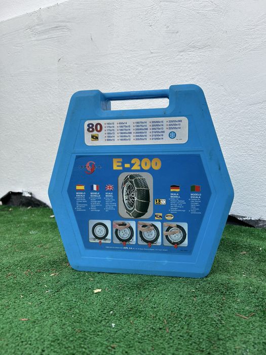 Correntes de Neve para Carro NOVAS