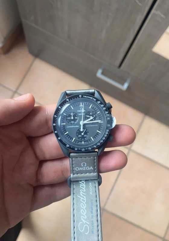 Omega Swatch Mercury – SO33A100 Ostatnie Egzemplarze Online