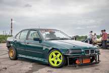 BMW E36_Drift_Driftowóz_Hydro_GRUZ_2.5 192KM