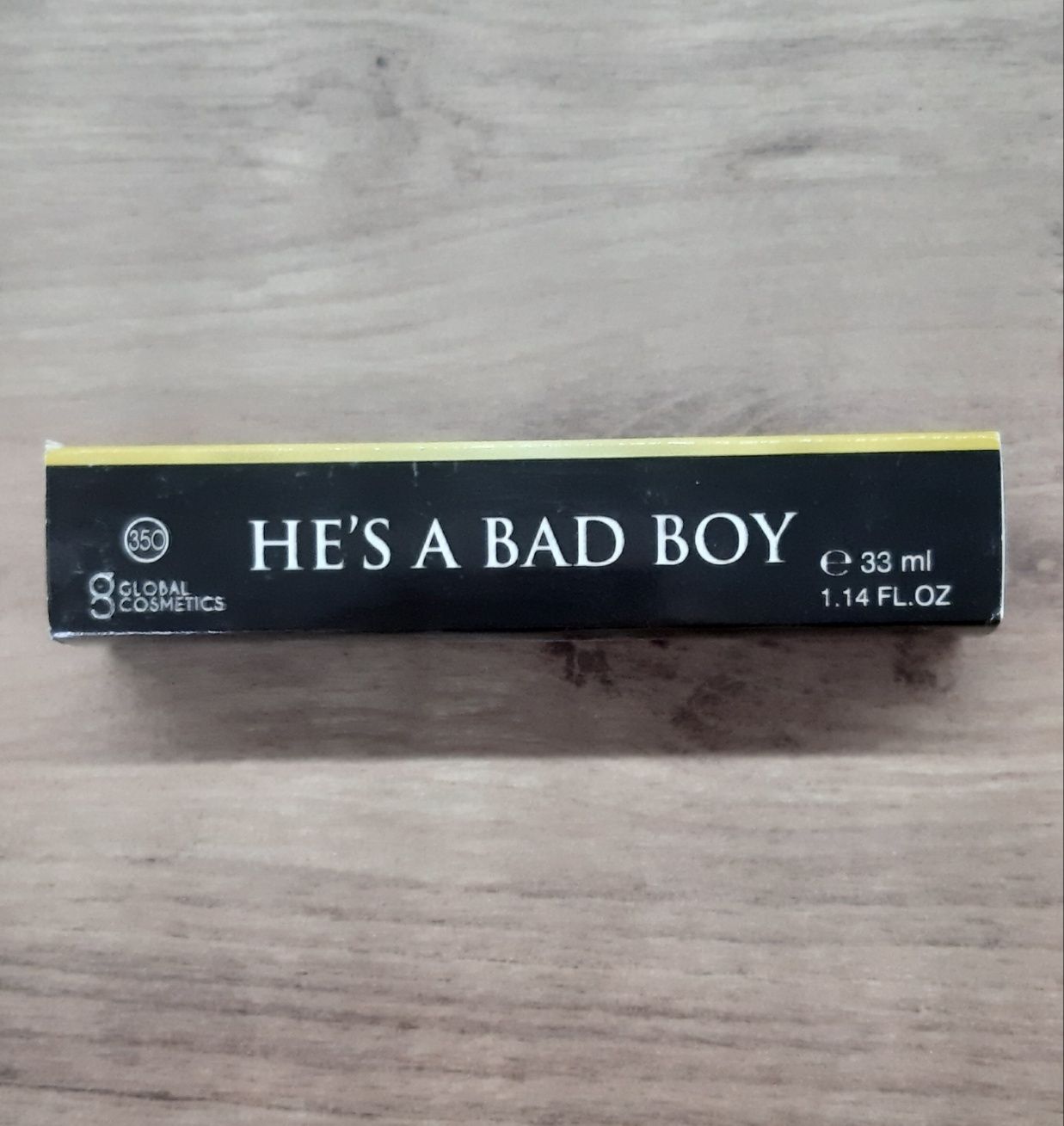 Męskie Perfumy He's a Bad Boy (Global Cosmetics)