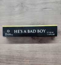 Męskie Perfumy He's a Bad Boy (Global Cosmetics)