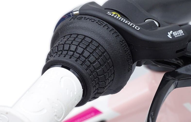 Rower dziecięcy Storm Queen aluminiowy  20" z hamulcami V-Brake