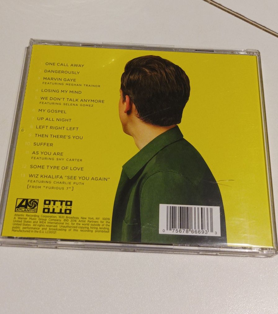 Płyta Nine Track Mind - Charlie Puth