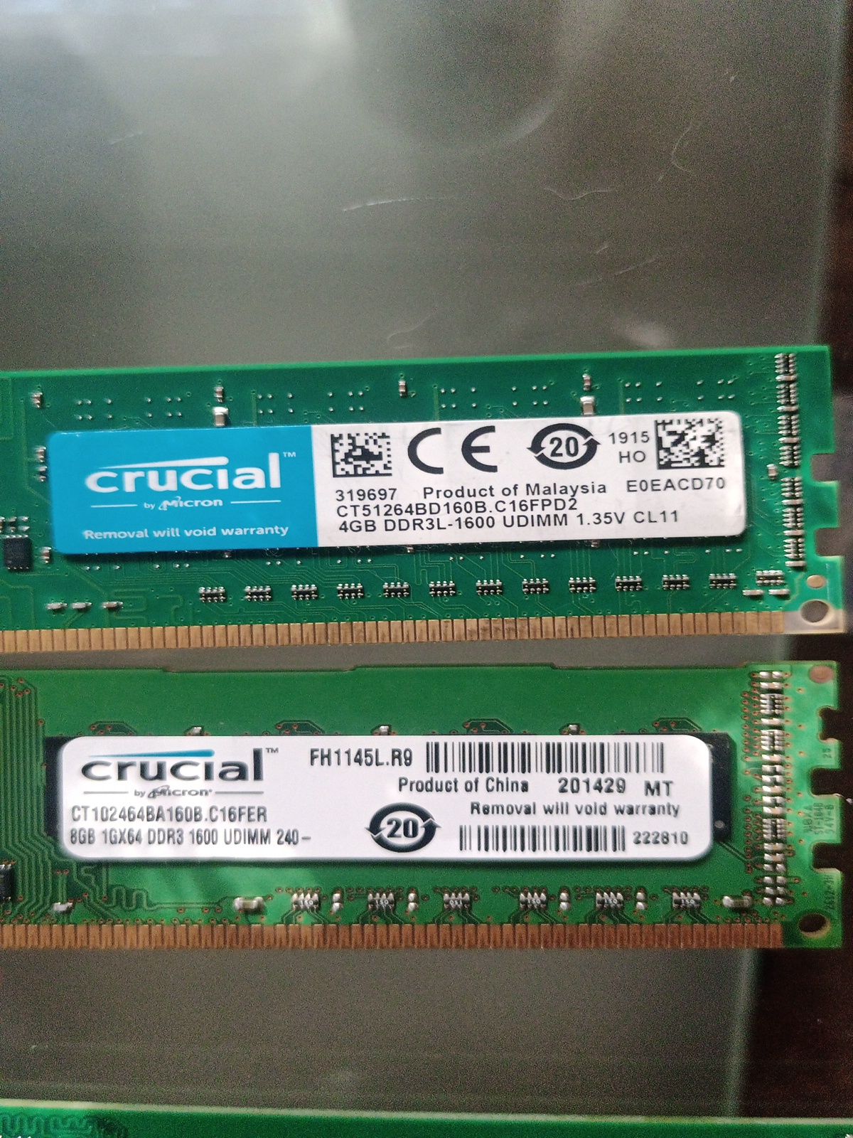 Sprzedam koszci ram ddr3