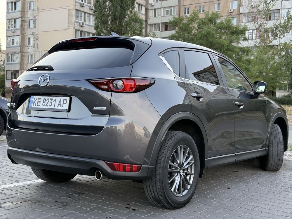 Mazda cx-5   4WD