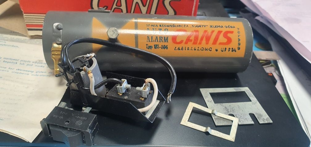 Auto Alarm Canis PRL Instrukcja