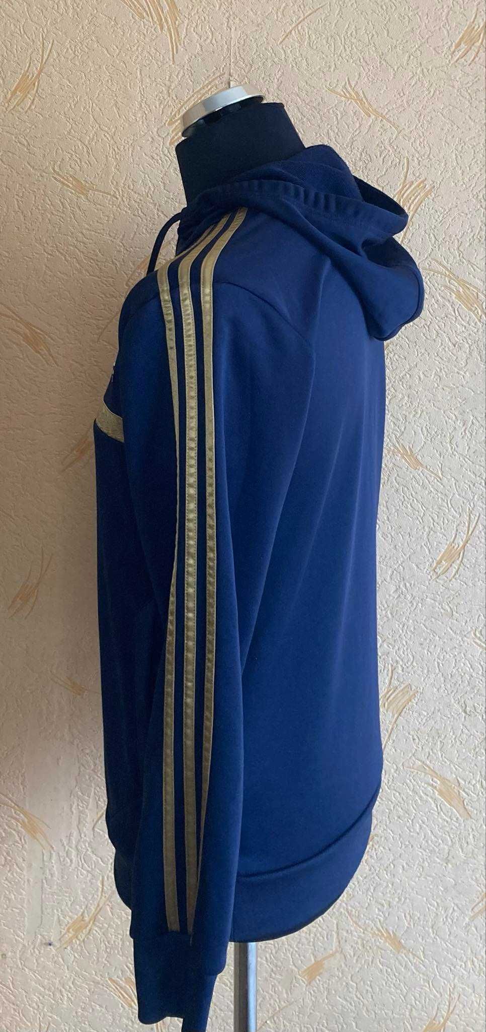 Bluza z kapturem męska Olympique Marsylia 2013/2014 Adidas roz. S