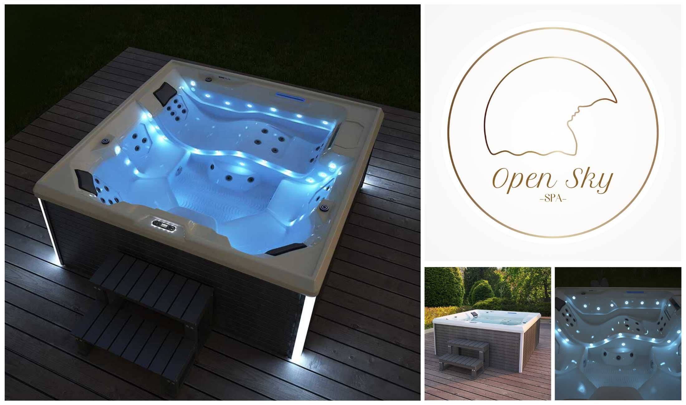 Jacuzzi 5 osobowe z hydromasażem /Niemiecki producent/ Dostawa GRATIS