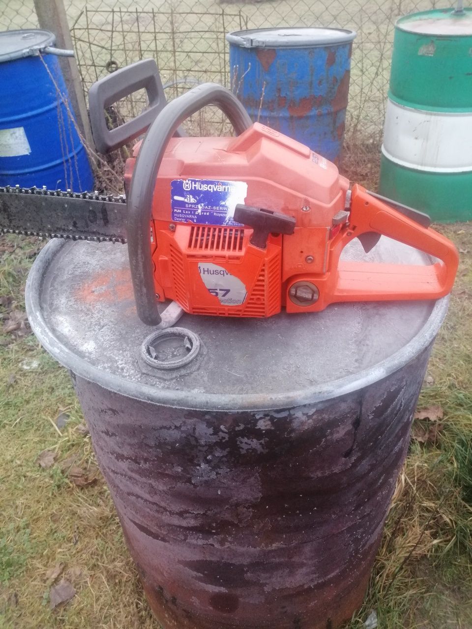 Pila pilarka Husqvarna 257