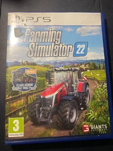 Farming Simulator 22 (PS5)
Продам гру для PS5 у відмінному стані.
Диск