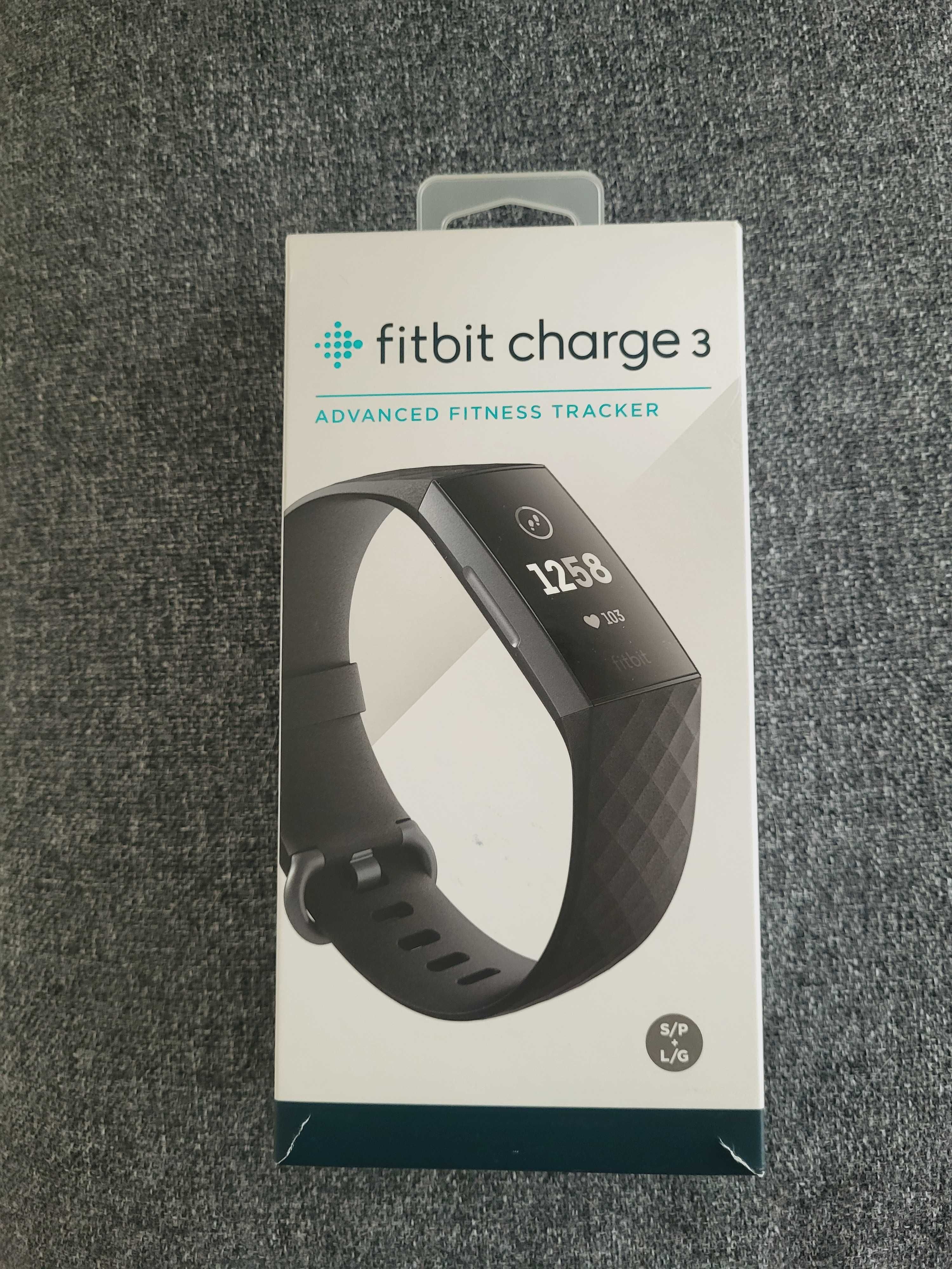 Relógio Samsung Fitbit Charge # NOVO