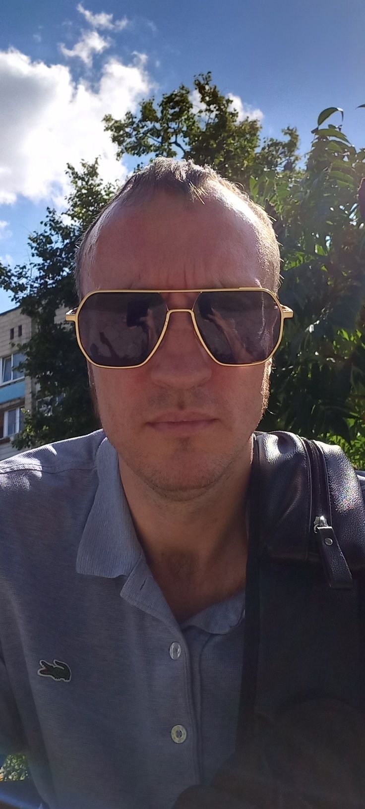 Чоловічі сонцезахисні поляризовані окуляри