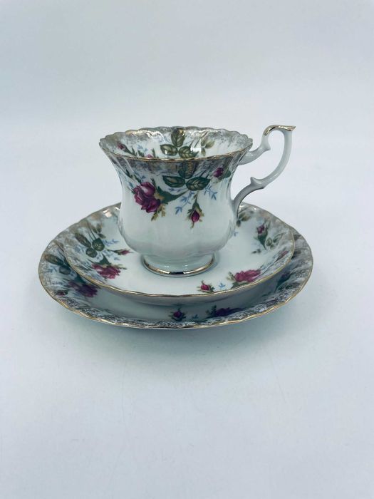 Zestaw śniadaniowy Filiżanka kolekcjonerska Chodzież Polska.