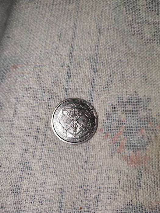 Монетка 10 грвень