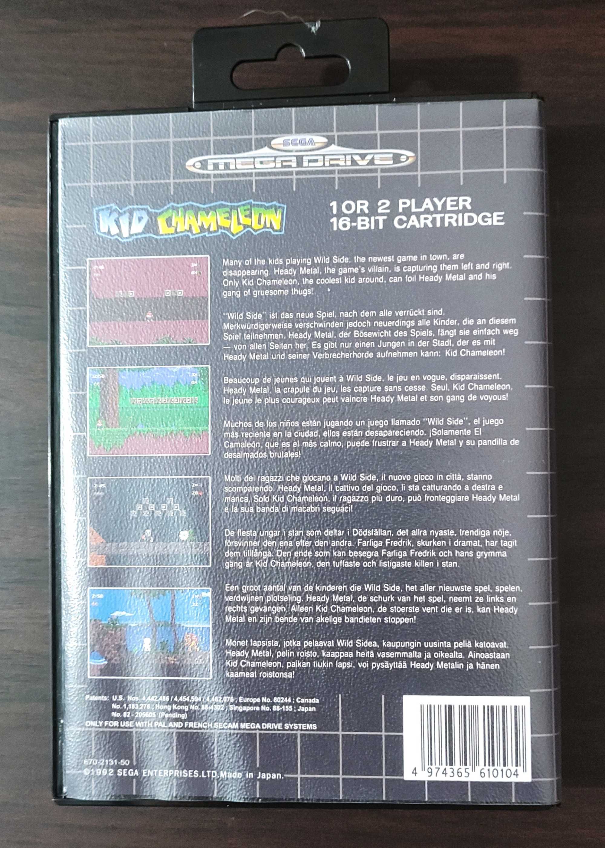 Kid Chameleon - Mega Drive