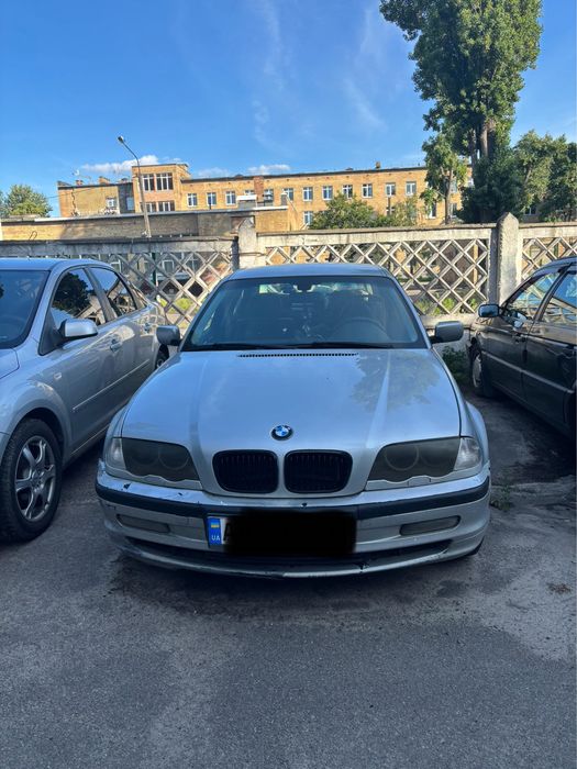 Продам BMW e46 2.0 турбодизель