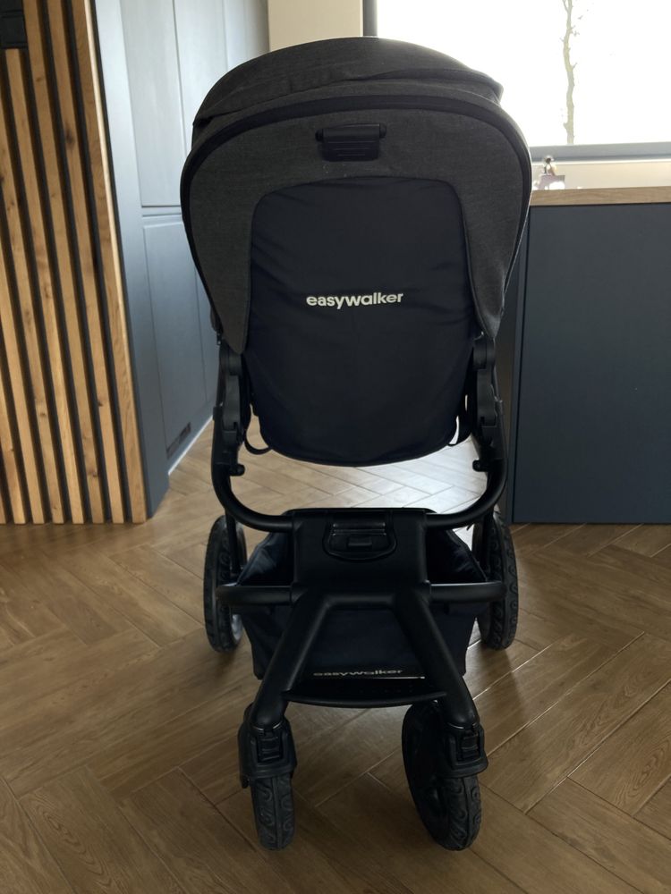 Wózek gondola +spacerówka Easywalker Harvey 2 All Terrain Black Night