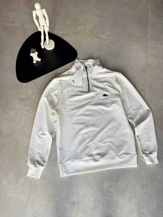 Кофта Lacoste White