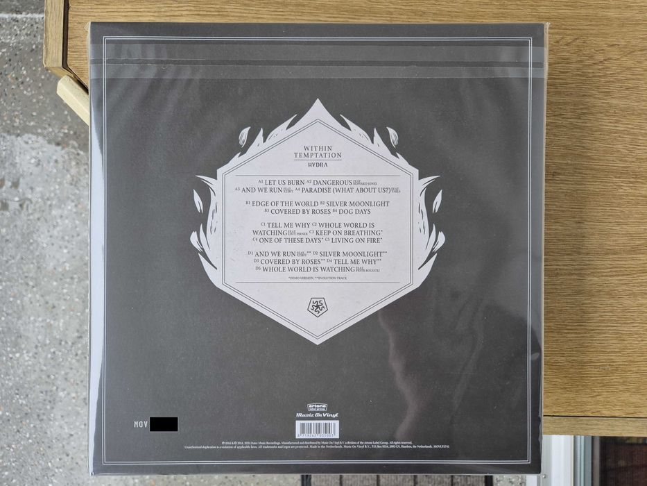 Within Temptation: Hydra (2014/2024) (2LP, Blue & White Marbled Vinyl)