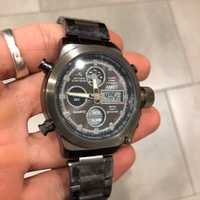 Оригинальные мужские наручные часы AMST 3003M All Black Metall