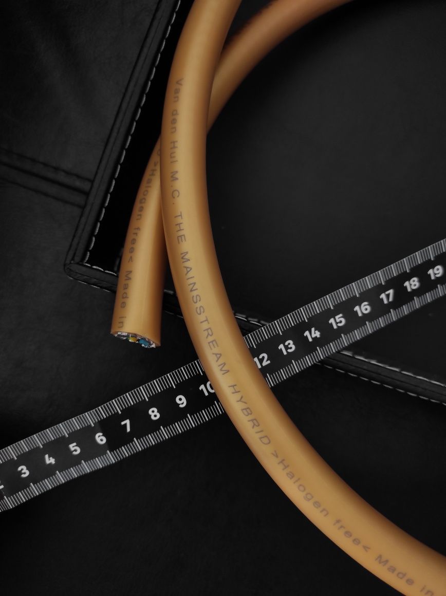 Van Den Hul Mainsstream Hybrid kabel przewód zasilający vdh na metry