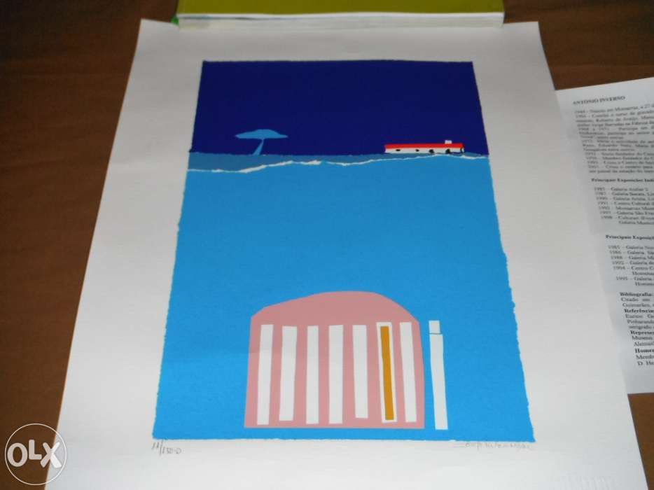 Serigrafia António Inverno