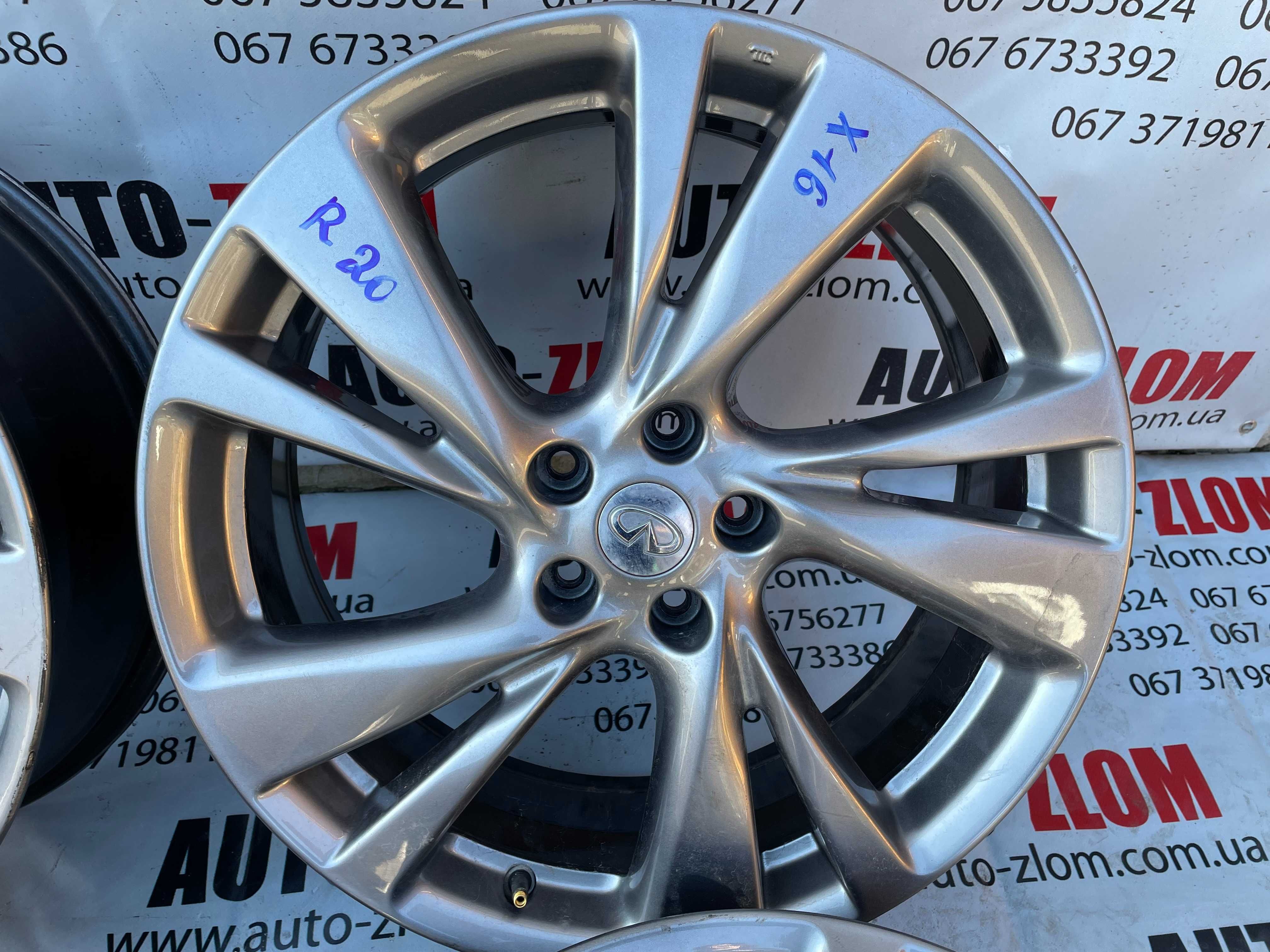 Диск титановий Inifiniti QX60 R20 3JA4BWA40