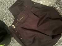 Spodnie z wiskozy Gil Santucci-złote logo  r.M/L