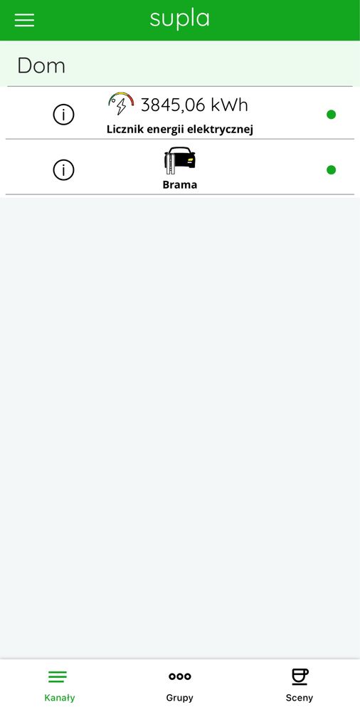 Modul bramowy WI-FI Supla HOMEASSISTANT