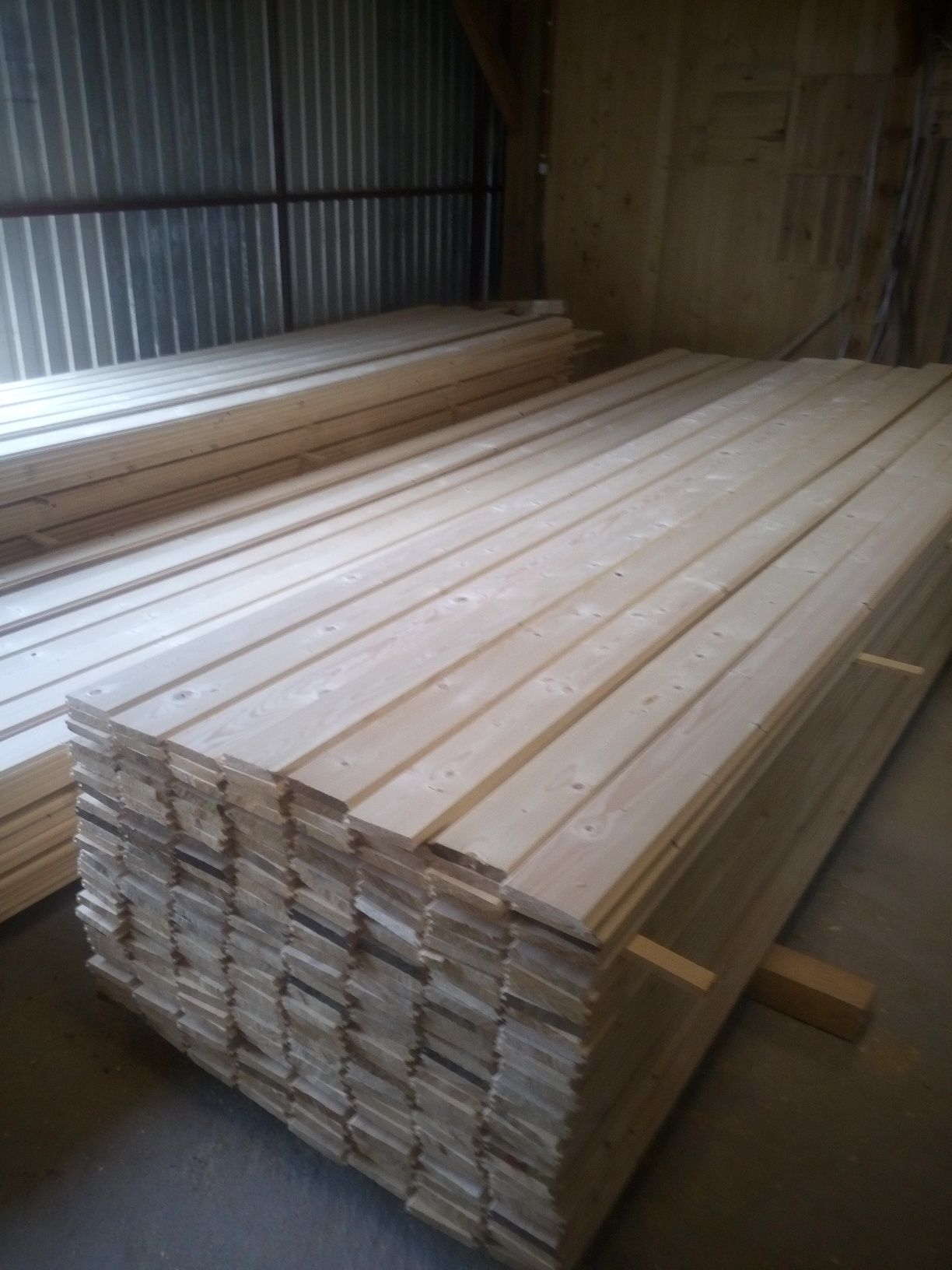 PROMOCJA PRODUCENT Deska elewacyjna imitacja bala półbal gr 30 mm