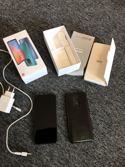 Редми 9 на 128Gb.