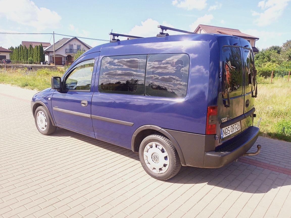 Opel Combo jak Berlingo 5 osób hak