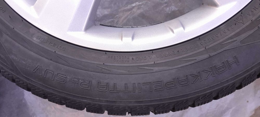 Колеса 20R Hakkapeliitta