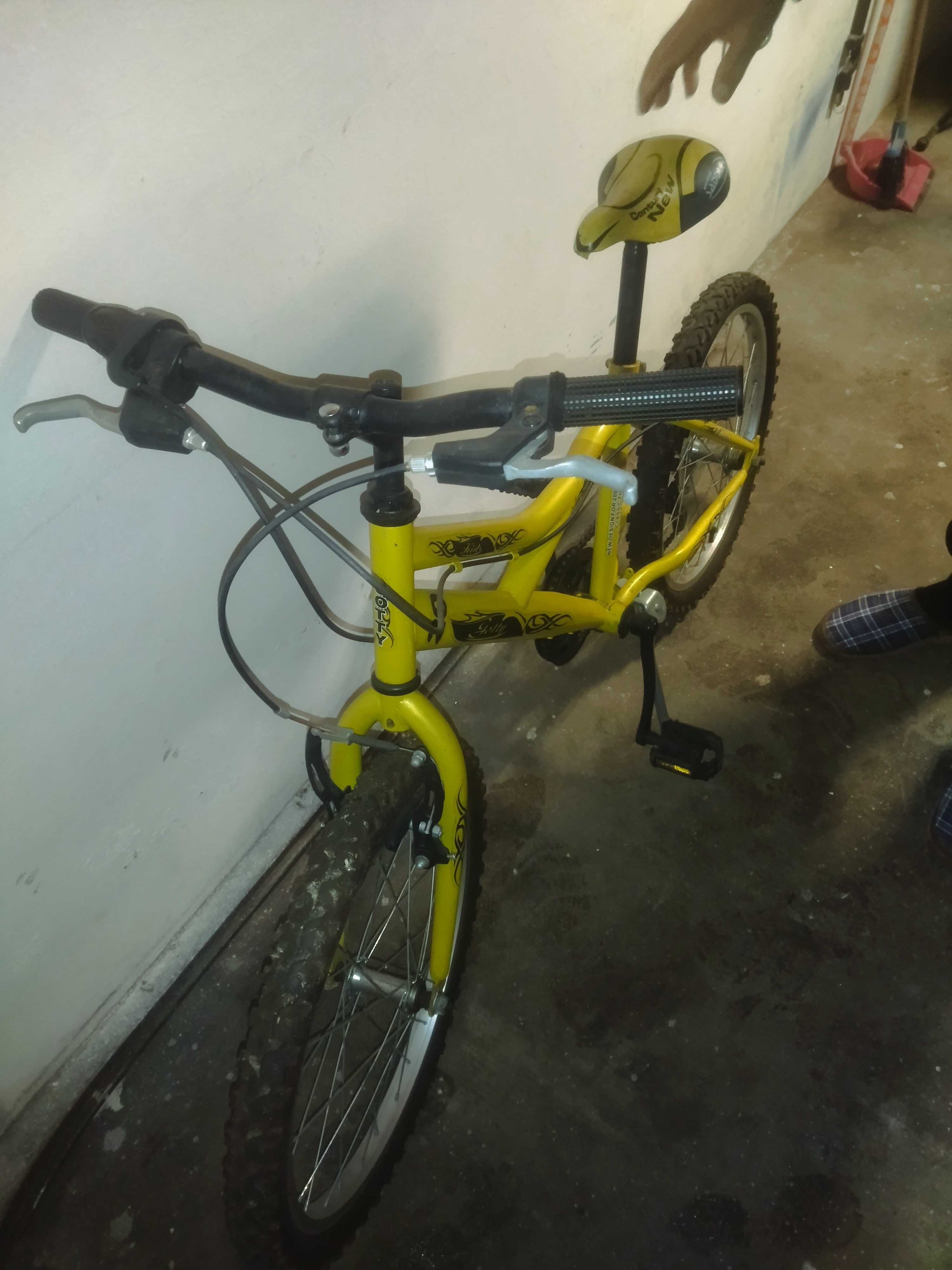 Bicicleta de criança- adolescente