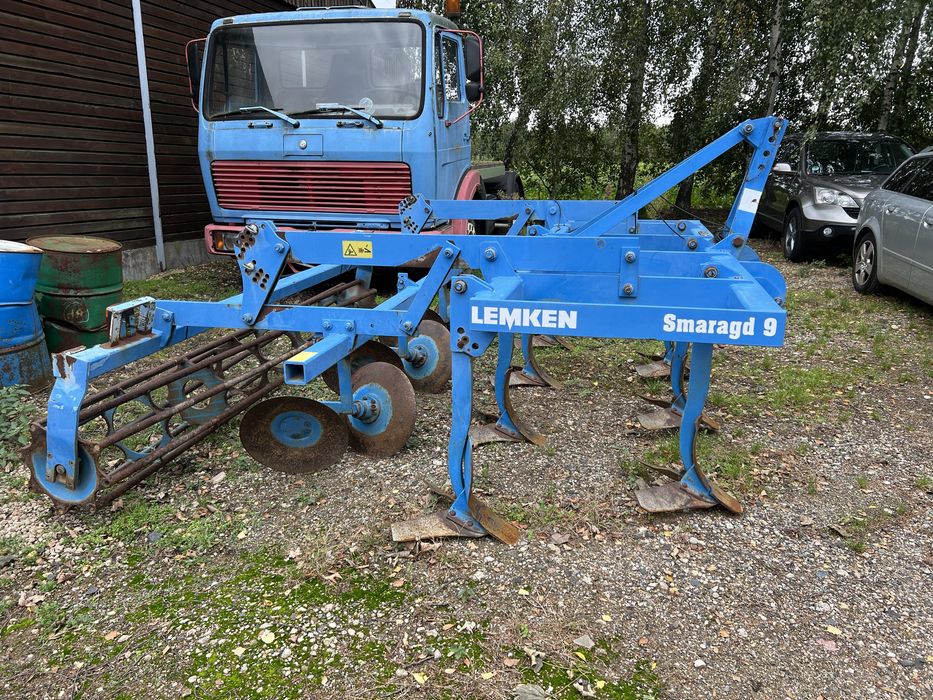 Стерневий культиватор Lemken Smaragd 9/300 | 3 метри| стан нового!!!