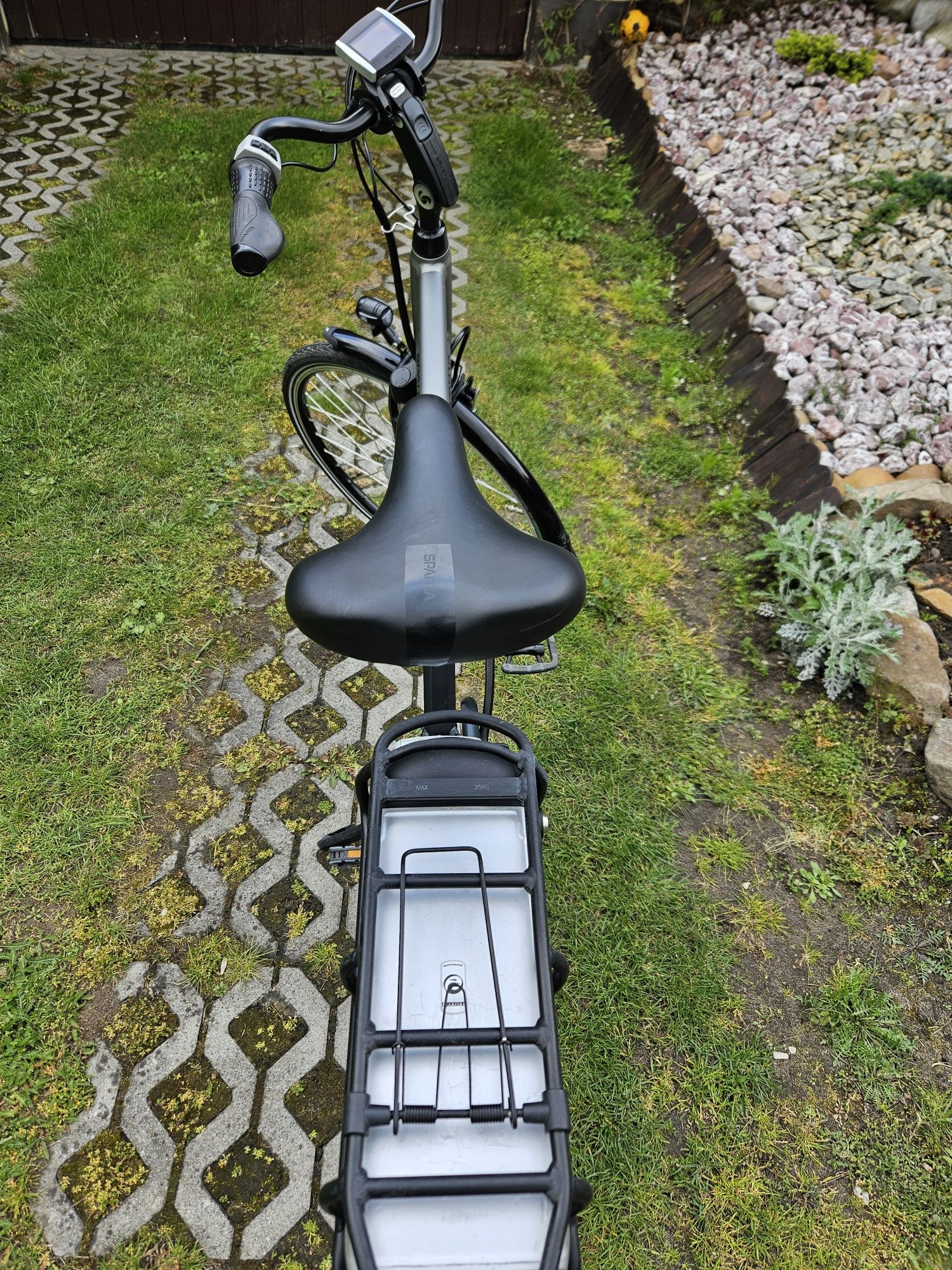 Rower elektryczny Sparta F8e RT NOWY