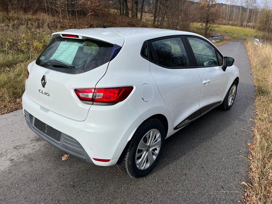 Renault Clio IV 2018 0.9tce czujniki cofania nav 40.000km