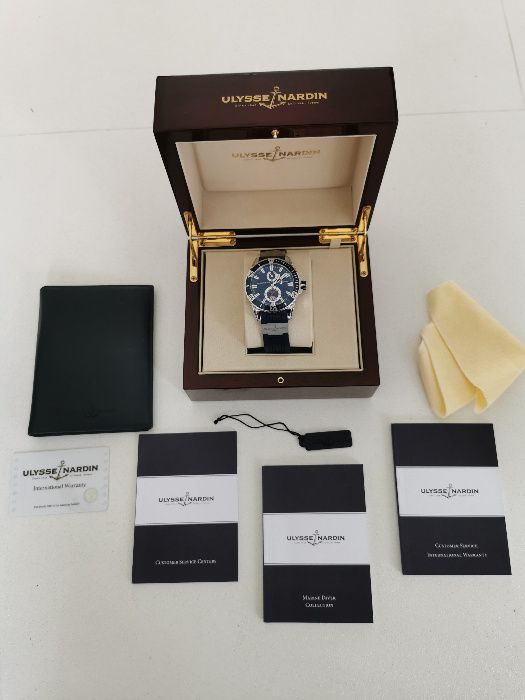 Zegarek Ulysse Nardin Marine Diver