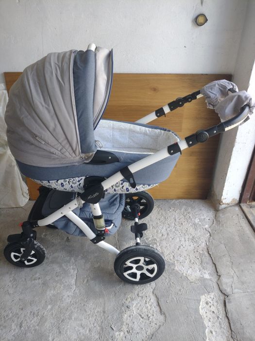 Wózek 3 w 1 Adamex Barletta