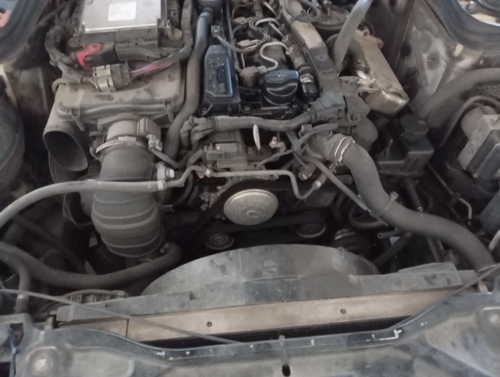 Silnik kompletny Mercedes 2,2 CDI Diesel OM651 Oryginał