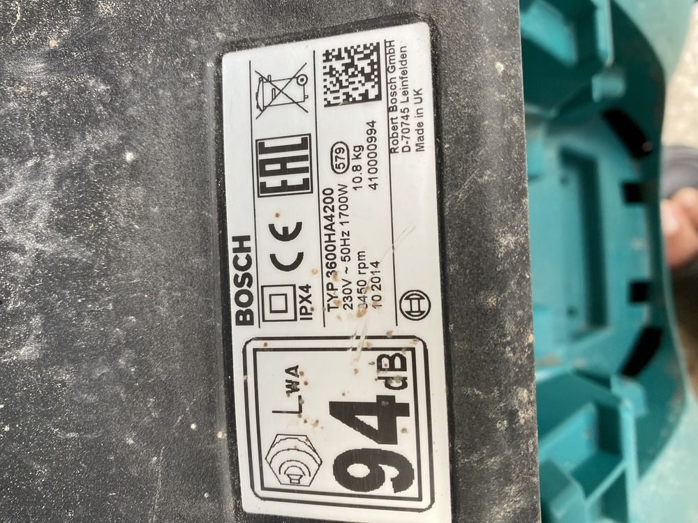 Запчастини для косарок Bosch 34, 37, 40