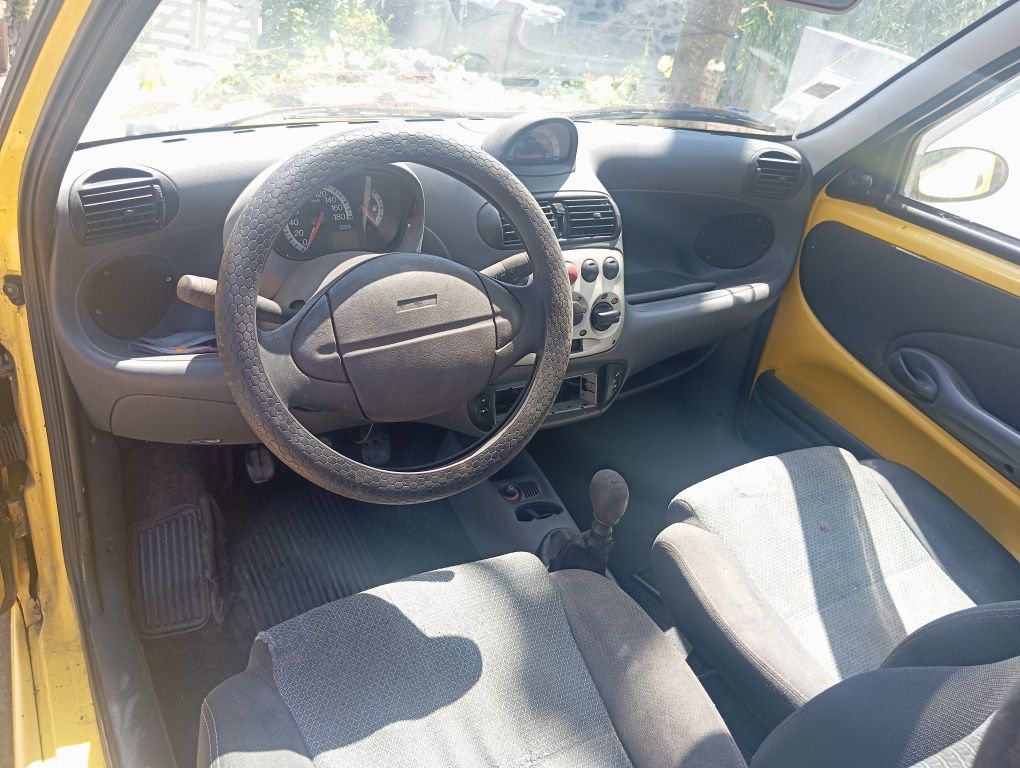 Fiat seicento Abarth