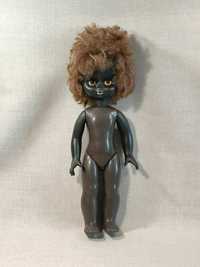 БОЛЬШАЯ кукла НЕГРИТЯНКА черная ЧУНГА ЧАНГА винтаж игрушка эпохи СССР