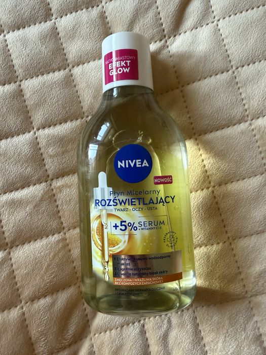 Міцелярна вода освітлююча NIVEA Illuminating Micellar Water