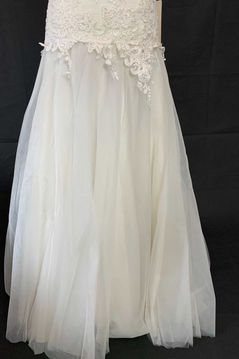 nowa z metką suknia ślubna 38/40 M/L Litera A na ślub wesele poprawiny