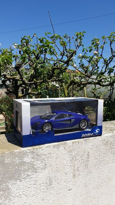 Mclaren 600 LT Sólido