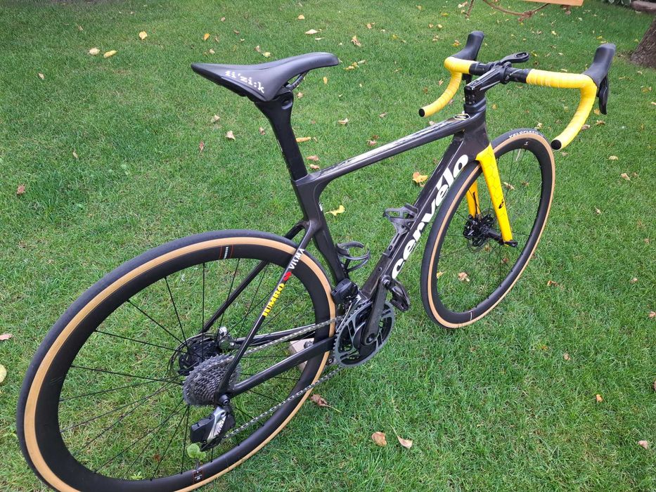 Rower Cervelo Soloist visma
