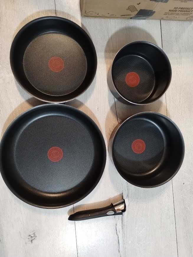 Tefal Ingenio Easy On zestaw 2 patelni 22/28 cm + 2 rondle 16/20 cm