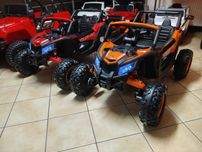 Samochód Auto Buggy ATV Defend 4x4 na akumulator dla dzieci Czerwony