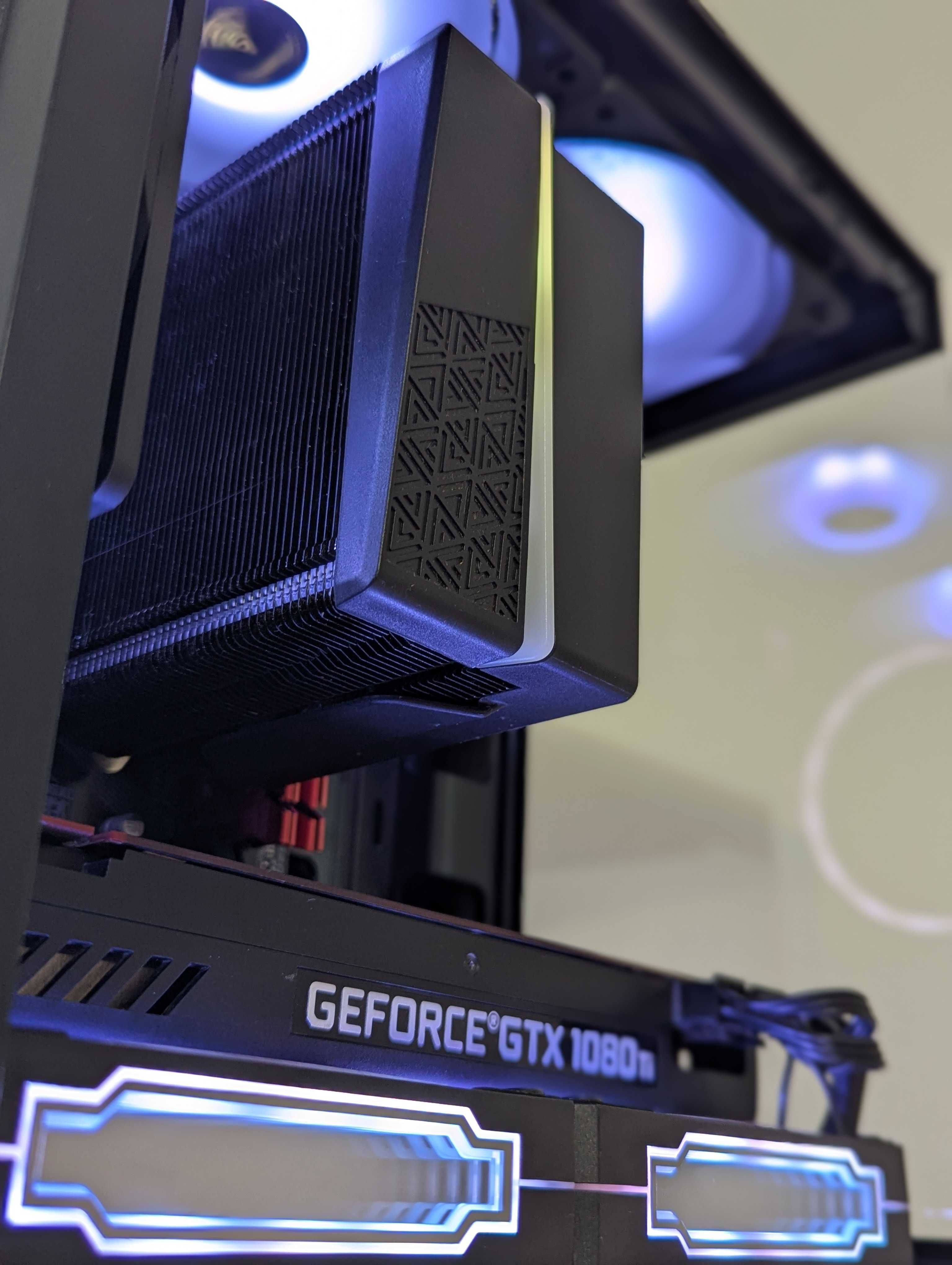 ІГРОВИЙ КОМП'ЮТЕР RYZEN 5/ GTX1080ti 11gb/ 32gb ddr4/ 512gb NVME